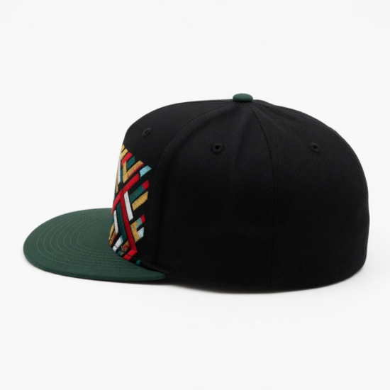Embroidery Snapback Hat Hip Hop Flat Bill Baseball Cap Sun Hat
