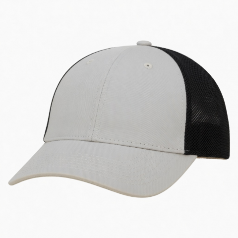 Lightweight Cotton Baseball Cap Breathable Mesh Embroidered Summer Baseball Hat