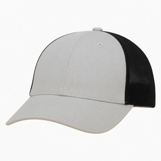 Lightweight Cotton Baseball Cap Breathable Mesh Embroidered Summer Baseball Hat