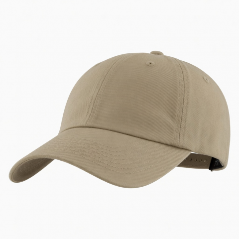 Unisex Adjustable Cotton 6 Panel Plain Baseball Cap Hats
