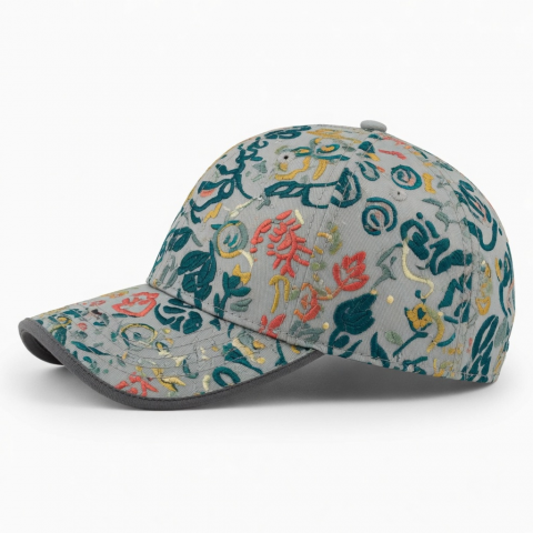 Embroidery Hats Unisex Polyester Cotton Baseball Hat Sports Hat