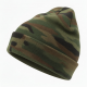 Vintage Winter Unisex Beanie Hat Camouflage