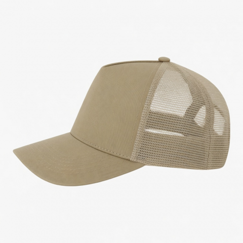 Trucker Hat Cotton Trucker Baseball Hats Adjustable Mesh Cap