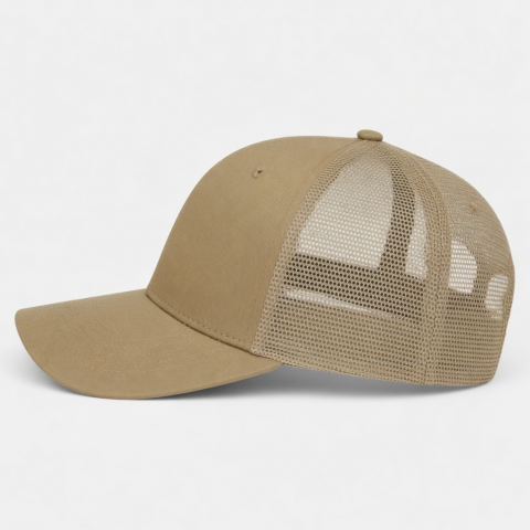 Trucker Hat Cotton Trucker Baseball Hats Adjustable Mesh Cap Style 6665