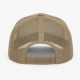 Trucker Hat Cotton Trucker Baseball Hats Adjustable Mesh Cap Style 6665