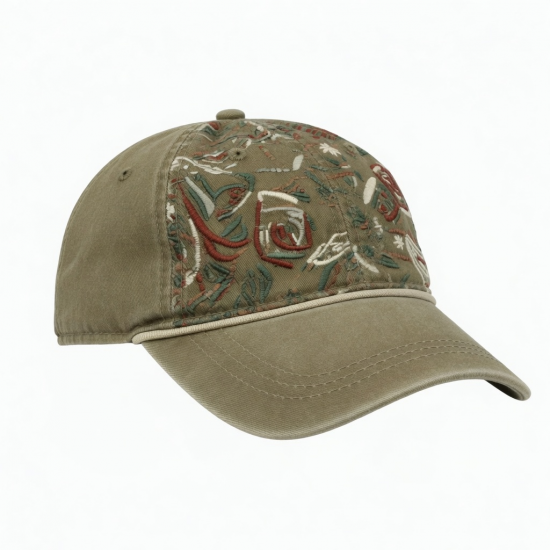 Embroidery Vintage Unisex Baseball Canvas Sports Caps