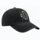 6 Panel Cotton Embroidery Baseball Cap Hip Hop Unstructured Vintage Dad Hat