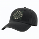 6 Panel Cotton Embroidery Baseball Cap Hip Hop Unstructured Vintage Dad Hat