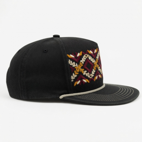 3D Embroidery Vintage Cap Snapback Hat