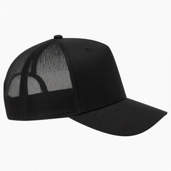 Mesh Cap Hat Polyester Breathable Running Solid Embroidered Baseball Trucker Caps Hats