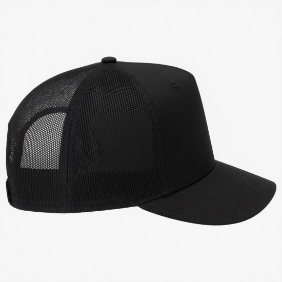 Mesh Cap Hat Polyester Breathable Running Solid Embroidered Baseball Trucker Caps Hats