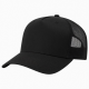 Mesh Cap Hat Polyester Breathable Running Solid Embroidered Baseball Trucker Caps Hats