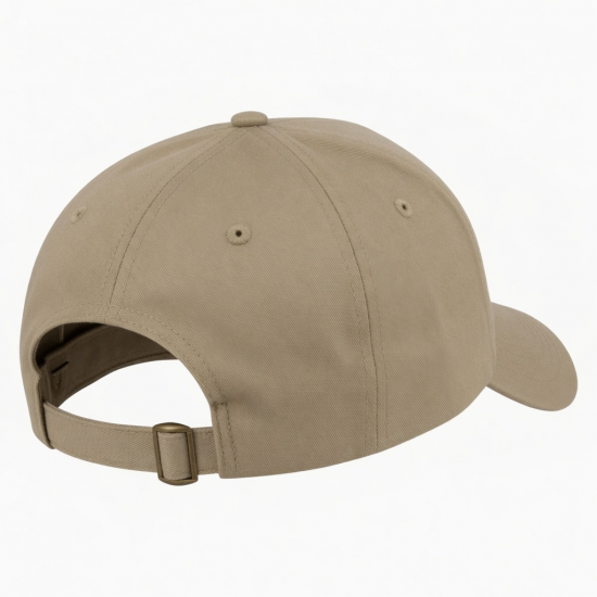 5 Panel Unisex Cotton Baseball Hats Adjustable Structured Tone Baseball Cap