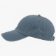 6 Panel Cotton Embroidery Baseball Cap Unstructured Adjustable Dad Hat