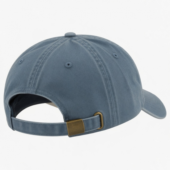 6 Panel Cotton Embroidery Baseball Cap Unstructured Adjustable Dad Hat