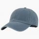 6 Panel Cotton Embroidery Baseball Cap Unstructured Adjustable Dad Hat