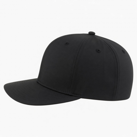 6 Panel Snapback Cap Nylon Golf Hat