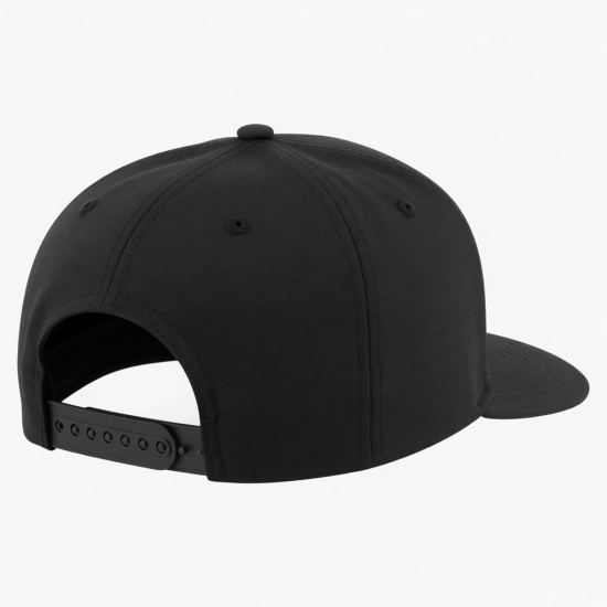 6 Panel Snapback Cap Nylon Golf Hat