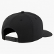 6 Panel Snapback Cap Nylon Golf Hat