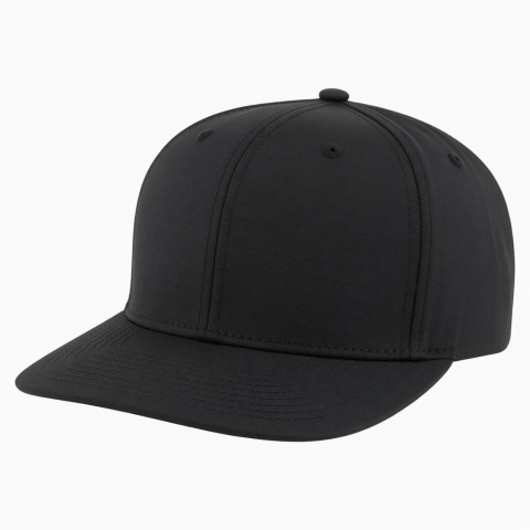 6 Panel Snapback Cap Nylon Golf Hat