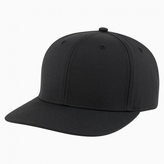 6 Panel Snapback Cap Nylon Golf Hat