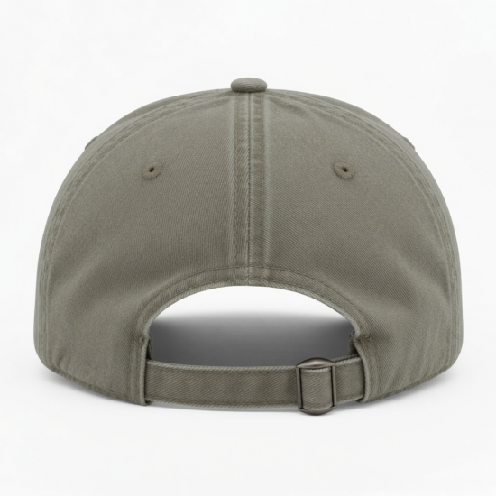 Unisex Washed Cotton Unstructured Adjustable Dad Hat 6 Panel Vintage Embroidery