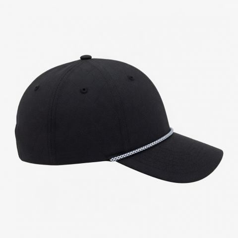 Hat Polyester Laser Baseball Caps Rope Waterproof Sports Hat