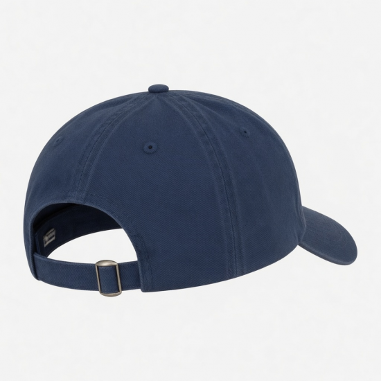 6 Panel Cotton Plain Embroidery Baseball Cap Blank Unstructured Adjustable Dad Hat