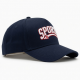 Classic Sports Hats 5 Panel 3D Embroidery Cotton Baseball Cap