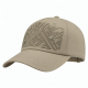 5 Panel Cotton Baseball Cap 3D Raised Embroidery Tone Hats