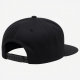 Flat Bill 3D Embroidery Embroidered Snapback Hat Cap