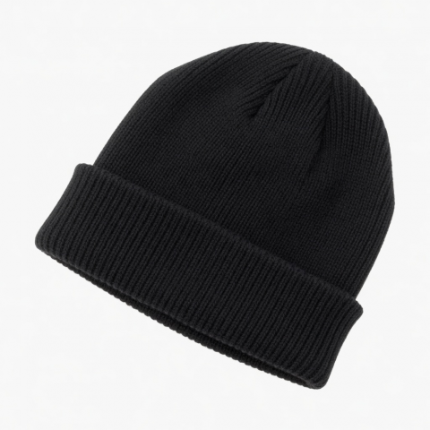 Beanie Y2k Cuff Cuffless Winter Skull Cap Knit Hat