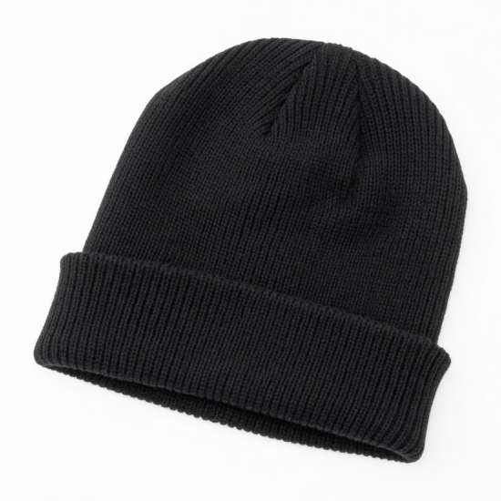 Beanie Y2k Cuff Cuffless Winter Skull Cap Knit Hat