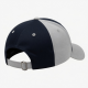 Adjustable 2 Tone Baseball Hats Cotton 5 Panel Sports Cap 3D Raised Embroidery Baseball