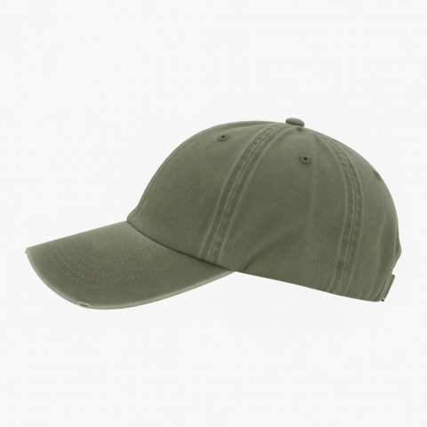 6 Panel Vintage Baseball Cap Embroidered Dad Hats Cotton Unstructured Hat