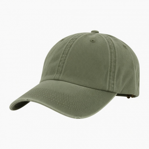 6 Panel Vintage Baseball Cap Embroidered Dad Hats Cotton Unstructured Hat