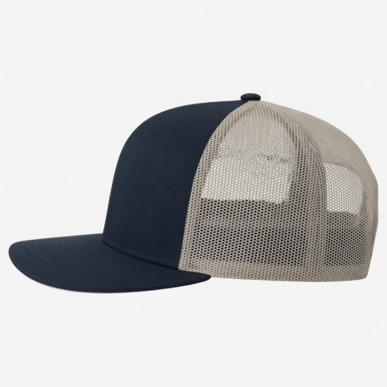 Snapback Caps Summer Sun Flat Trucker Hat Solid Cotton Unisex Sports Outdoor