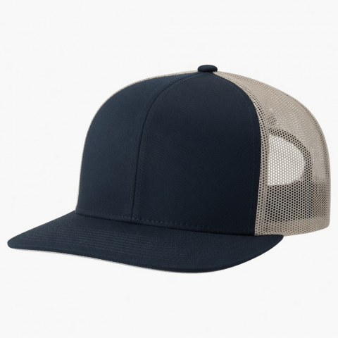 Snapback Caps Summer Sun Flat Trucker Hat Solid Cotton Unisex Sports Outdoor