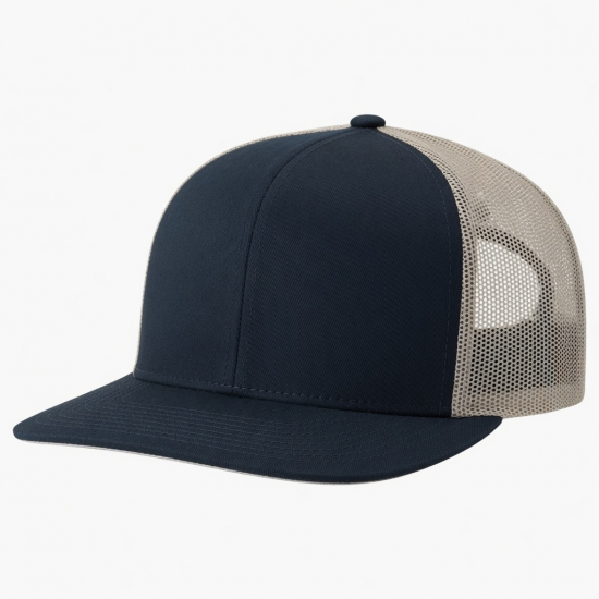 Snapback Caps Summer Sun Flat Trucker Hat Solid Cotton Unisex Sports Outdoor
