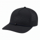 Panel Unisex Golf Hat Polyester Nylon Waterproof Rope Laser Perforated