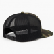 Flat Snapback Cap Camo Mesh Structured Cotton Baseball Hip Hop