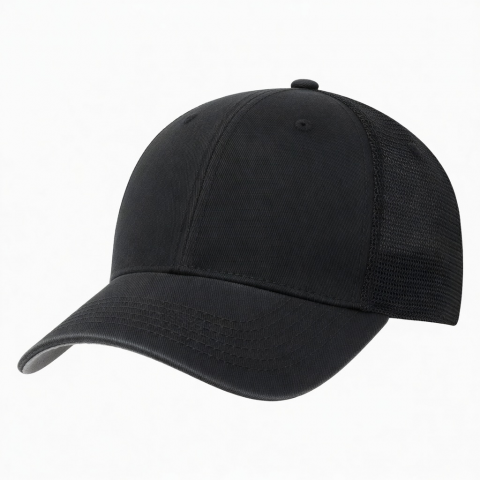 Baseball Cap Embroidery 5 6 Panel Cotton Sports Cap Mesh Baseball Cap Hat