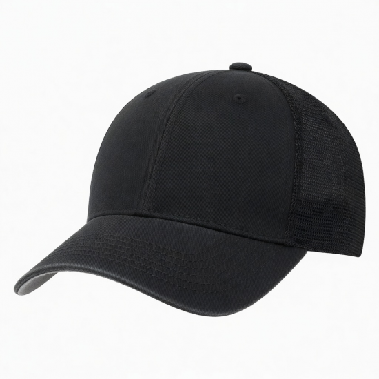 Baseball Cap Embroidery 5 6 Panel Cotton Sports Cap Mesh Baseball Cap Hat