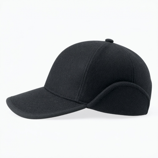 Winter Wool Baseball Cap Outdoor Sports