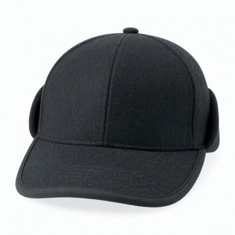 Winter Wool Baseball Cap Outdoor Sports