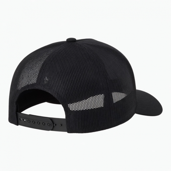 5 Panel Cap Embroidery Mesh Trucker Hat
