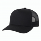 5 Panel Cap Embroidery Mesh Trucker Hat