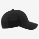 Polyester Sports Hat Laser Perforated Baseball Cap