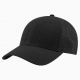 Polyester Sports Hat Laser Perforated Baseball Cap