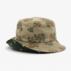 Reversible Embroidered Bucket Hats Cotton